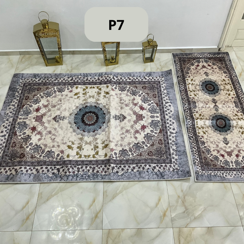 Pack tapis 2 pièces salon et couloir  - Image 8